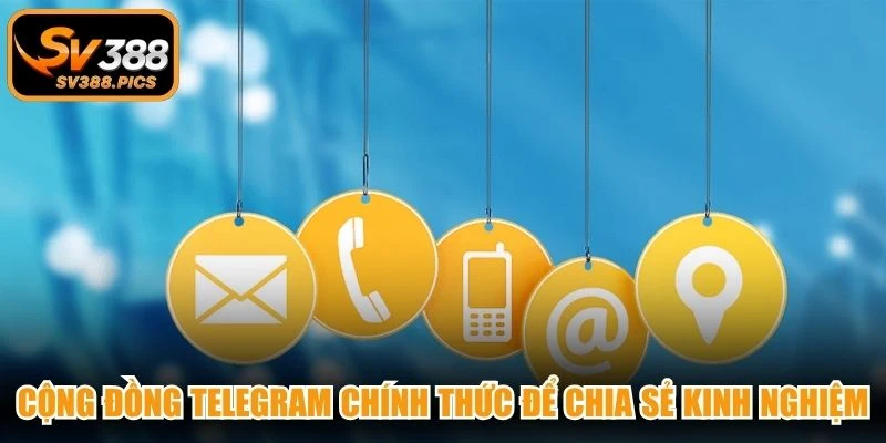 Cộng đồng Telegram chính thức để chia sẻ kinh nghiệm, đặt câu hỏi
